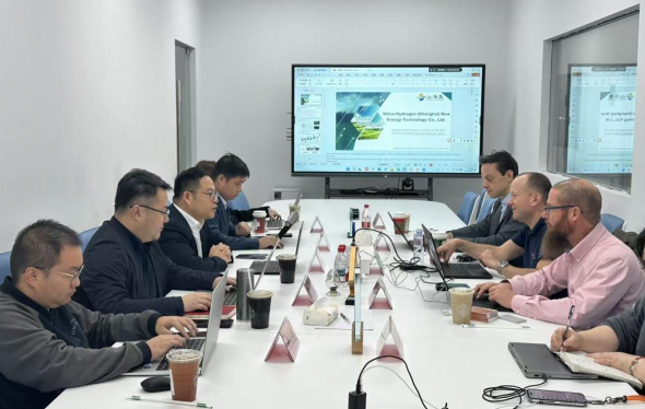 山海氢能科技与博世集团推进绿氢领域膜电极技术合作