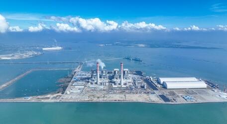 中国能建安徽电建二公司承建的广西北海电厂二期扩建项目3号机组并网成功