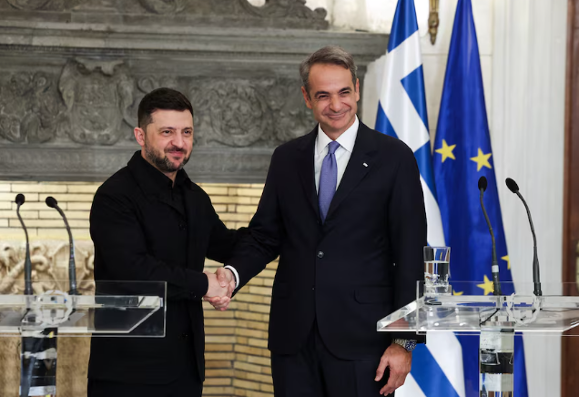 希腊与美国液化天然气协议助力乌克兰能源供应