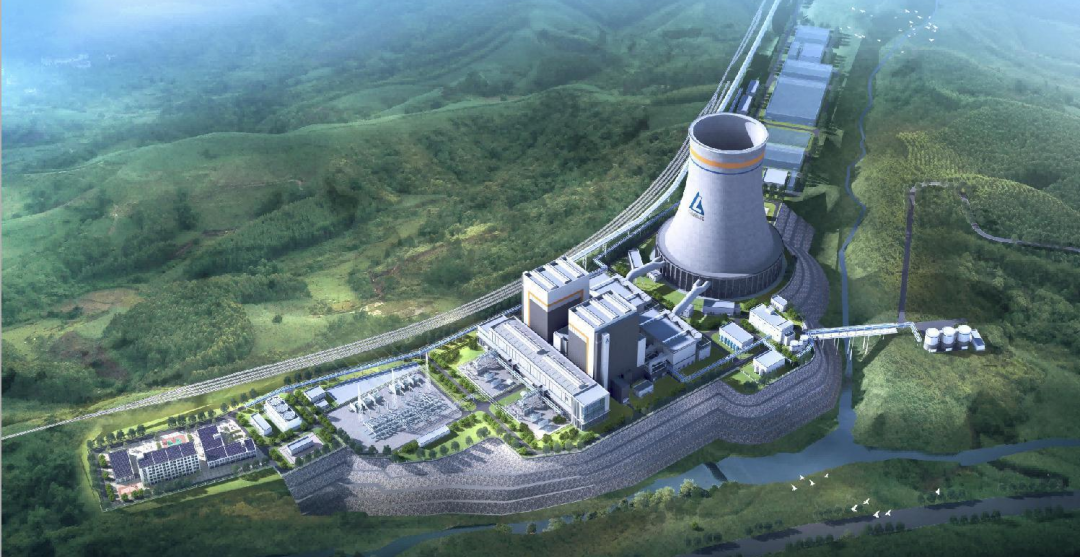 中电建核电公司承建的固原彭阳煤电联营项目全面开工