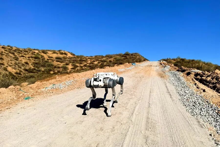 中石油东方物探公司智能化勘探再添“新丁”！