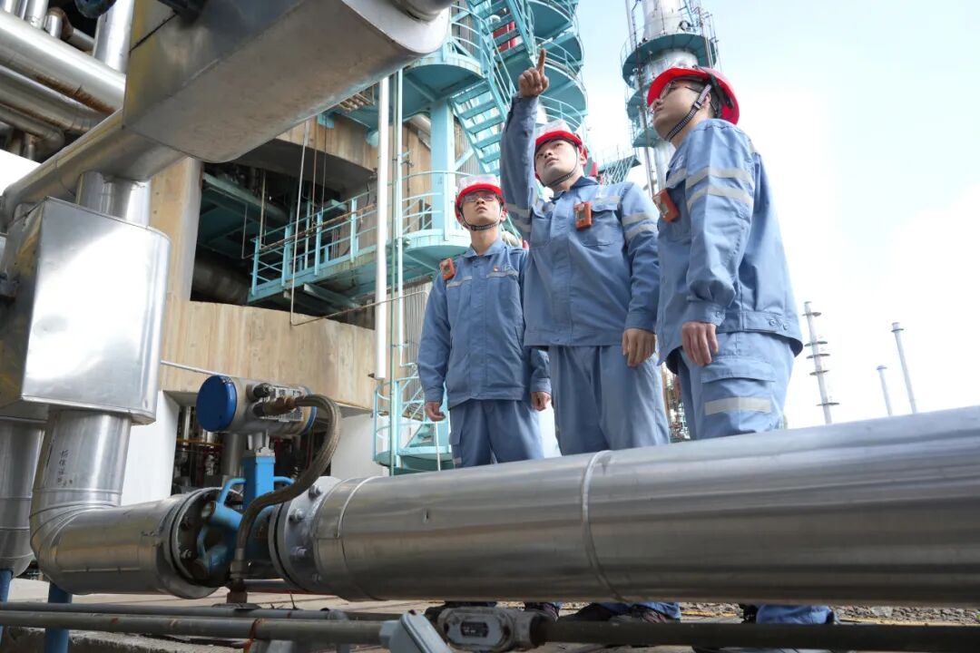 中国石化高桥石化公司锚定目标聚力攻坚，以实干实效持续推动高质量发展