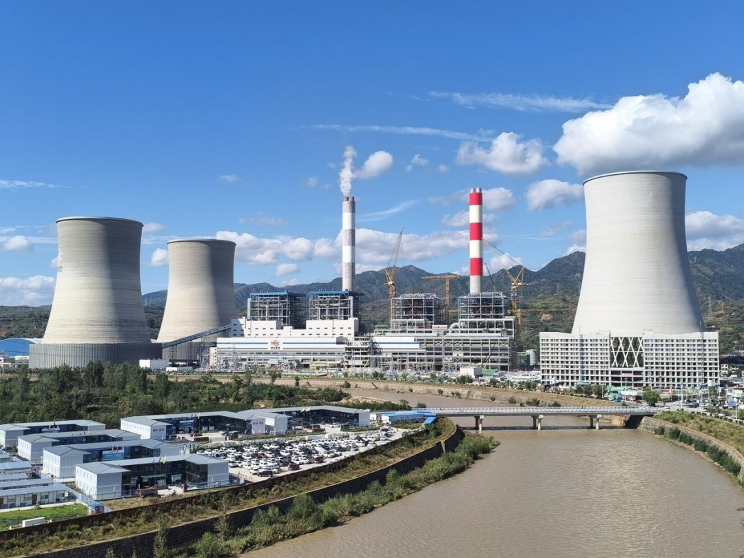 一日双捷！ 陕投商洛二期项目汽轮发电机本体安装与锅炉水压试验关键节点圆满完成