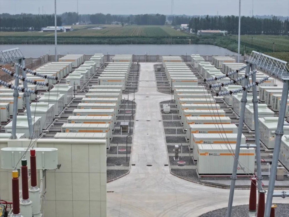 京津冀新能源公司阜城100MW400MWh共享储能项目成功获批转为独立储能