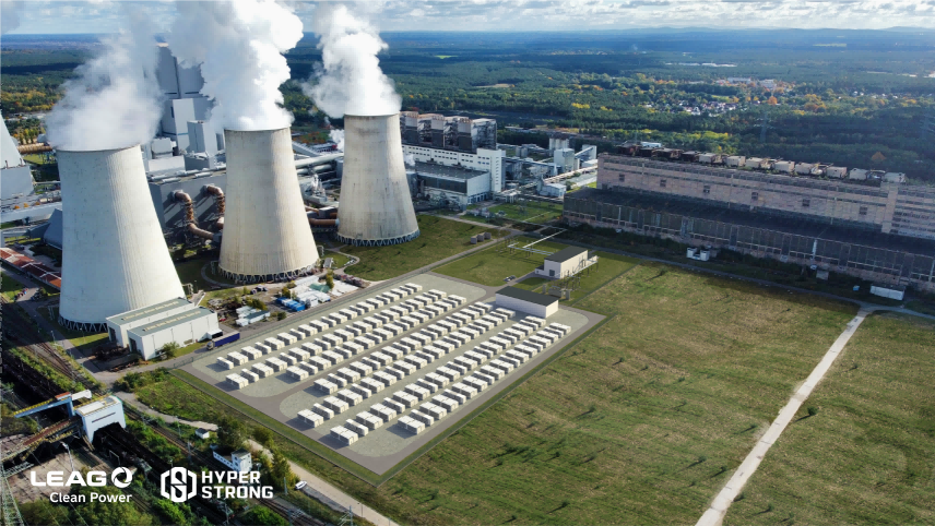 海博思创与LEAG清洁能源签署德国1.6GWh储能项目