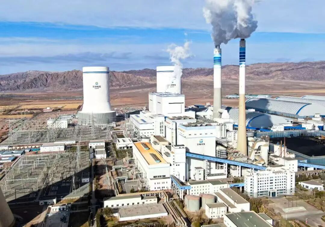 甘电投张掖发电扩建项目3号机组顺利通过168小时试运行