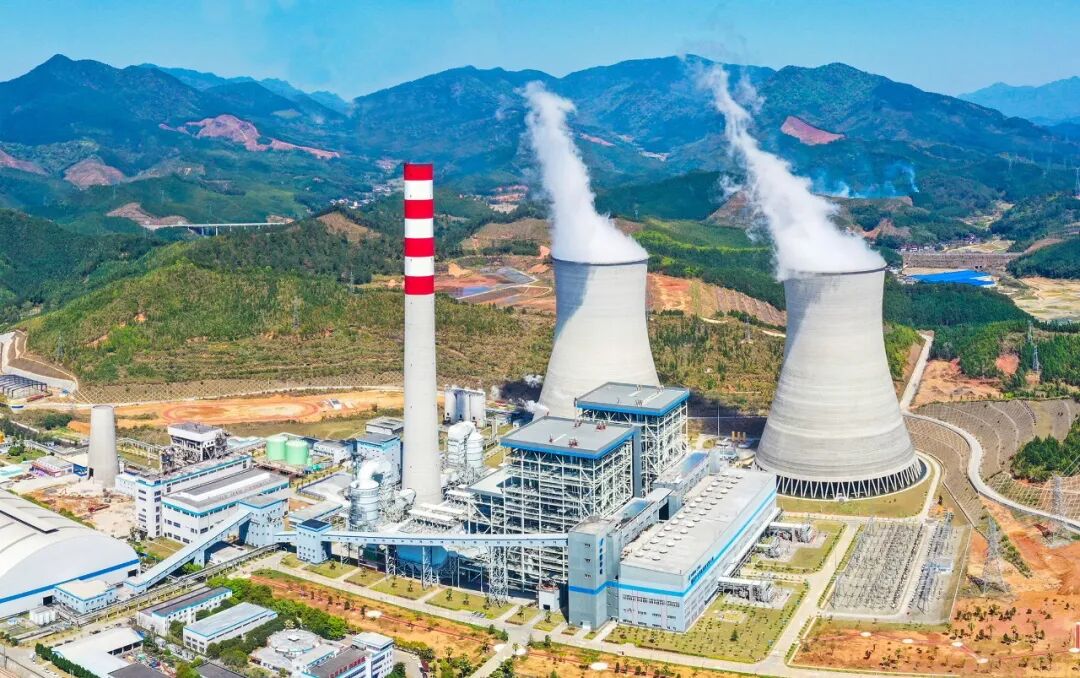 协同治理破局减排难题，全国首个烟气治理环保岛工程引领燃煤电厂绿色转型