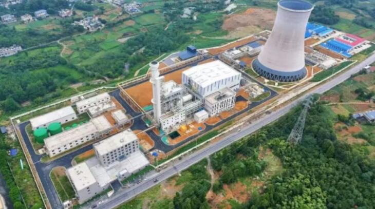 重庆涪陵白涛燃机电厂1号机组168小时试运行圆满成功