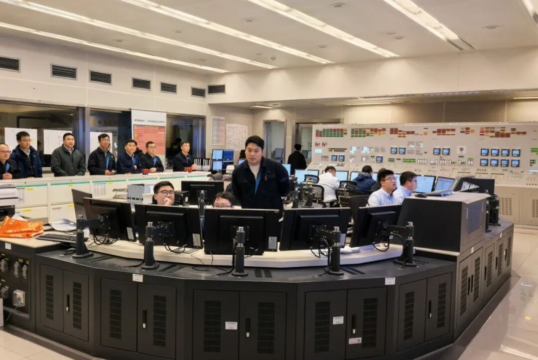 田湾核电OT504大修正式开始