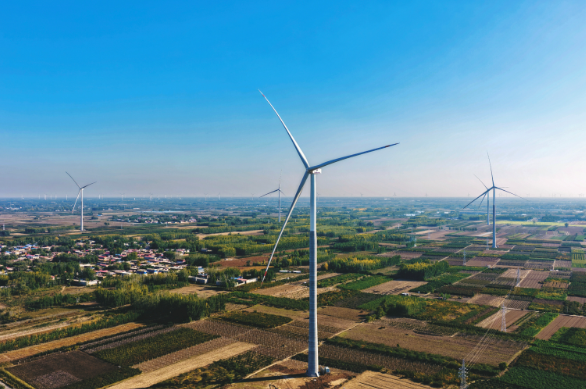 河北广宗双安风电场全容量并网