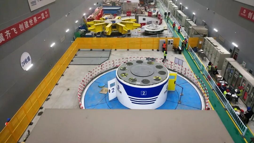 我国单机容量最大抽水蓄能电站全力冲刺年底发电目标