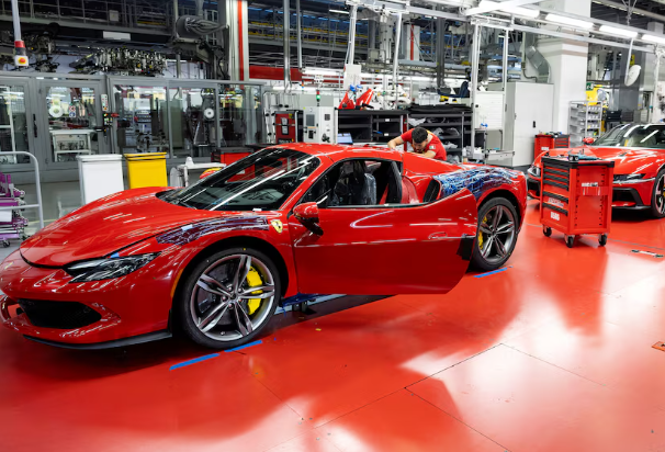 壳牌与法拉利签署可再生能源供应协议