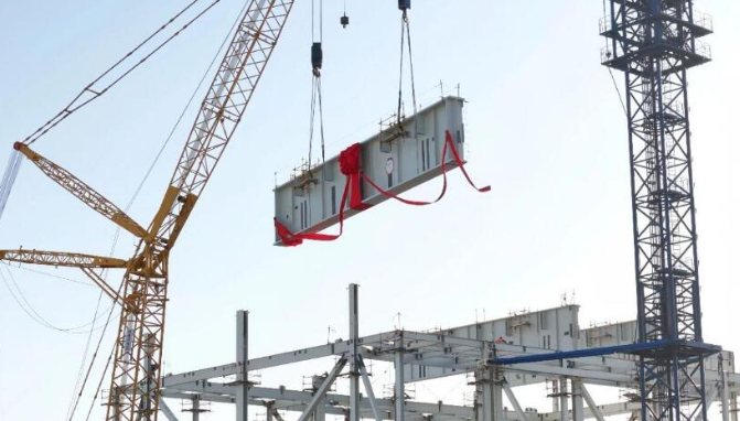 国家电投阜新热电联产机组扩建项目完成关键节点