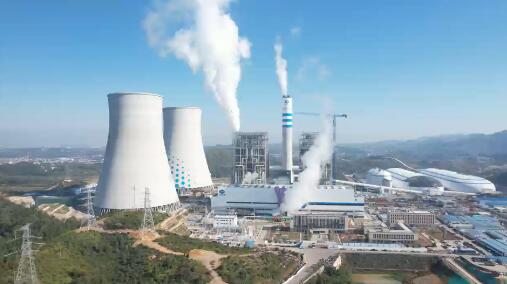 中国能建建筑集团承建的江西上饶百万项目1号机组点火冲管完成