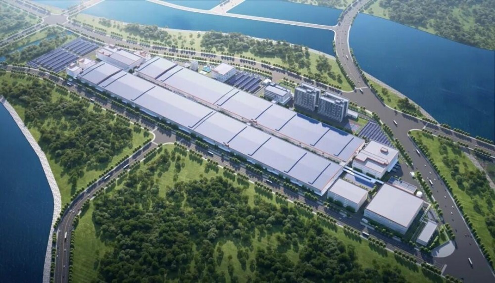 中建五局承建宁德新能源五里洋锂电池智能生产园区二期工程