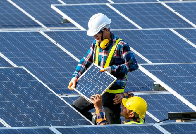 中国电建签约南非113.7MW光伏项目