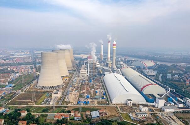 国家能源集团湖北公司汉川四期7号机组首次并网成功