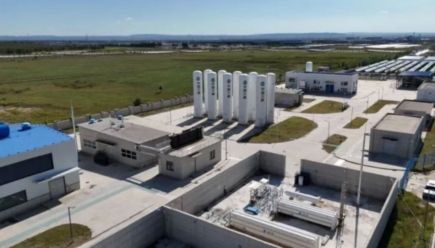 三峡集团首个“制储运加”绿氢项目，完成调试