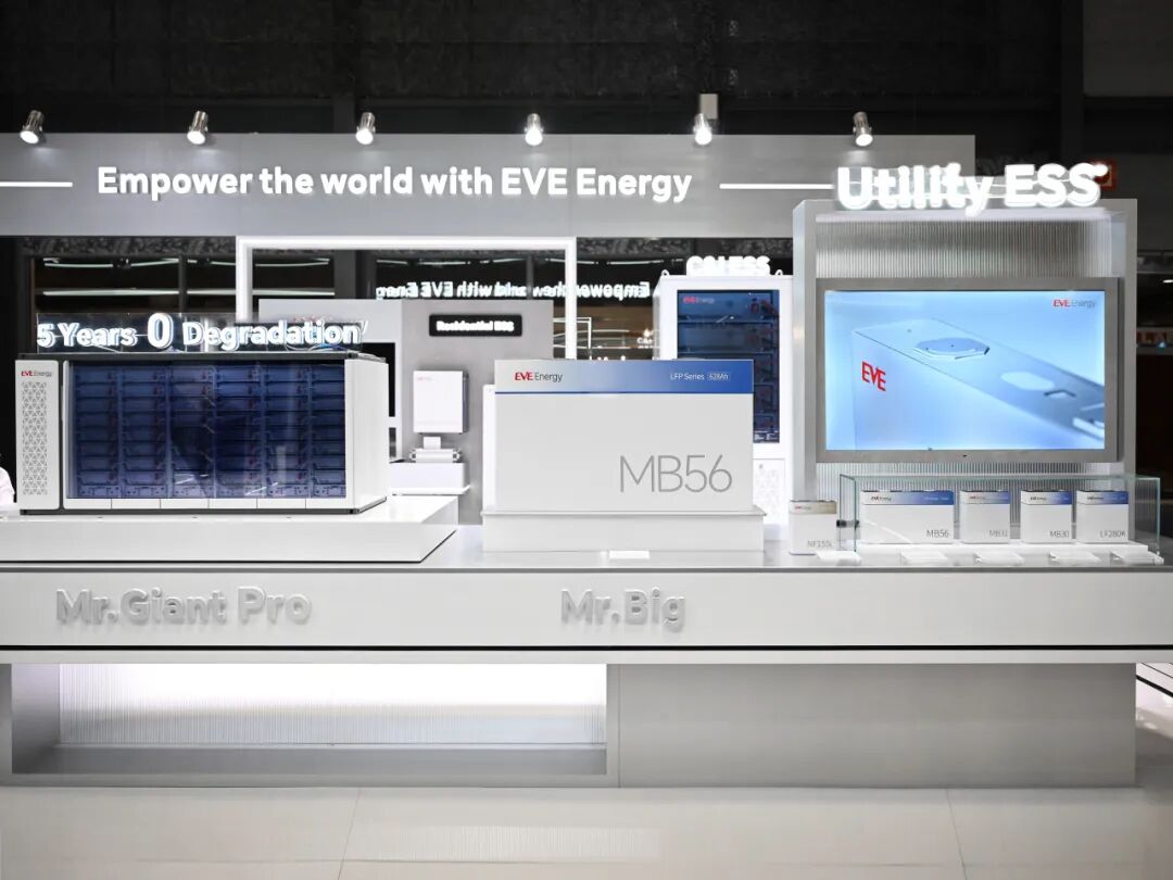 1.48GWh！亿纬锂能与Vimab BESS AB签署谅解备忘录