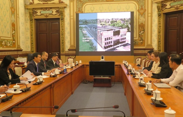 法国HDF能源公司在越南推进绿色能源项目投资