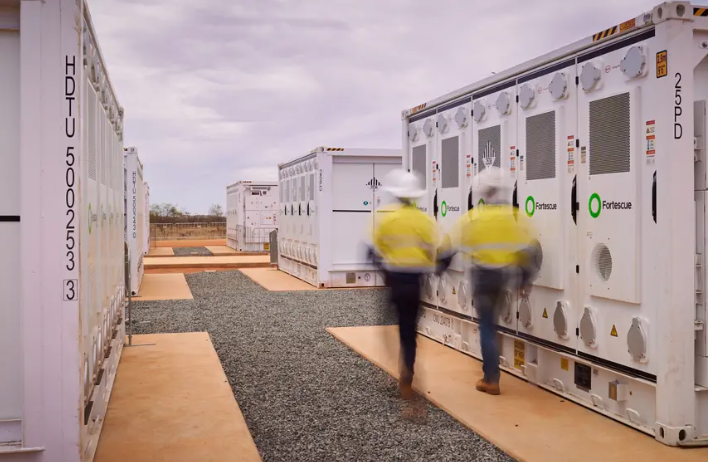 福特斯克向北星枢纽交付首个大型比亚迪电池储能系统