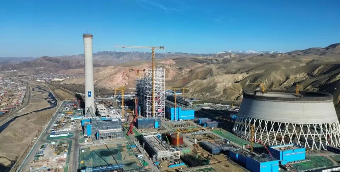 中电建核电公司承建的660兆瓦首台（套）示范工程受热面全面开焊，中煤伊犁综合能源示范项目加速推进