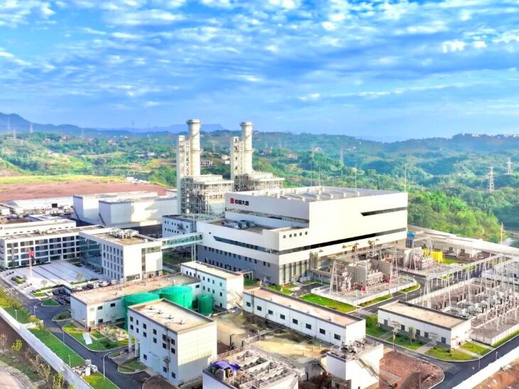 国内首套单轴M701F5重型燃机项目实现全容量投产发电