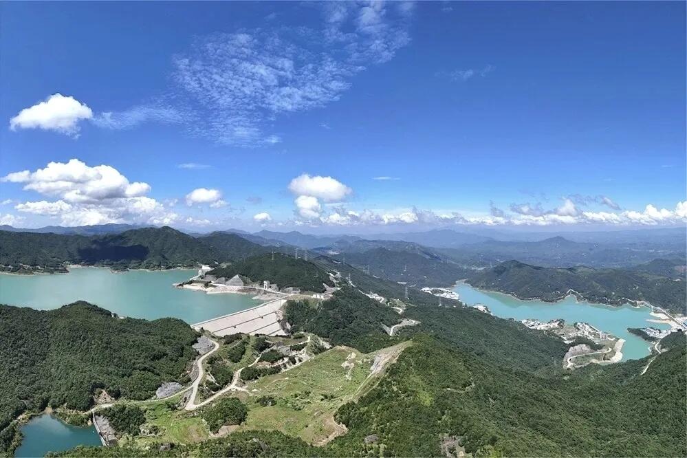 “十四五”粤港澳大湾区首个抽蓄工程全面投产发电