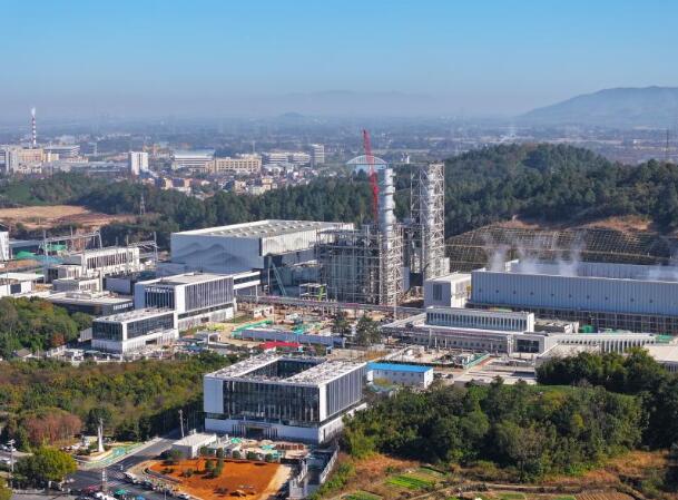 我国单机容量最大效率最高燃机在国家能源集团浙江安吉电厂投产