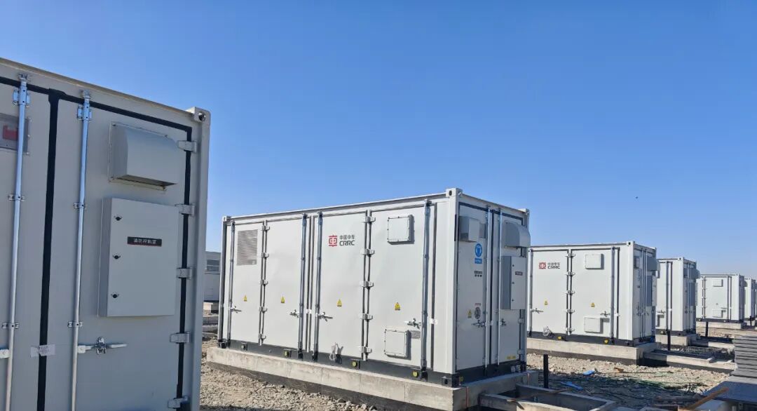 中车株洲所全新一代6.X储能平台批量交付！