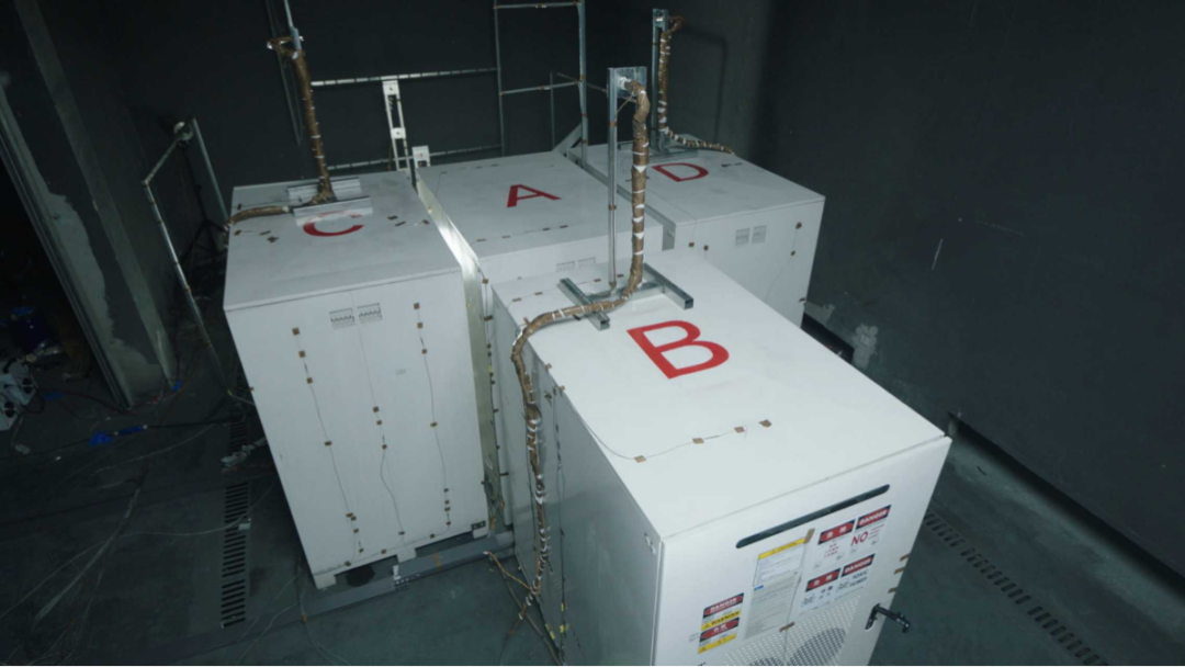 华为数字能源圆满完成工商业构网型储能大规模燃烧测试