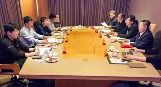 北方铀业与河北金承 共商合作共谋发展