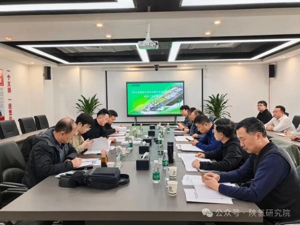 《陕西省氢能产业标准体系建设指南（2025版）》顺利通过验收评审