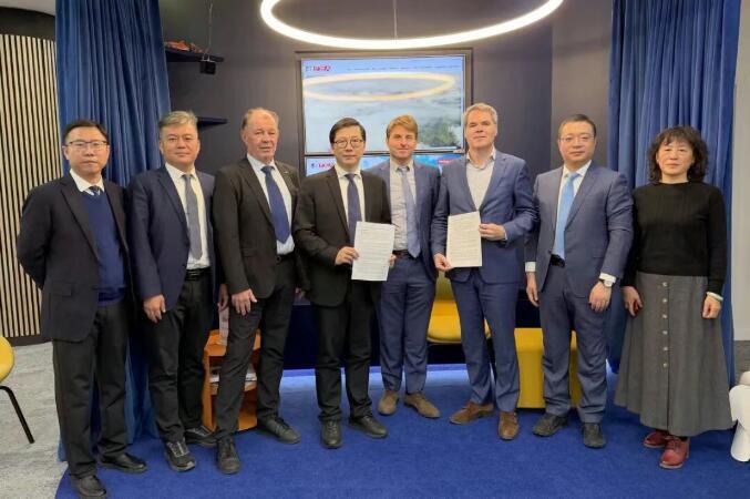 氢能国际化强强联合｜双良节能与IDEA-TSG签署合作框架协议