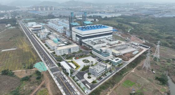 中国能建西南院总承包的四川能投德阳（中江）燃气发电工程1号机组投运