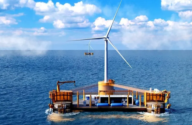东方电气研发全球首获认证漂浮式风电制氢平台