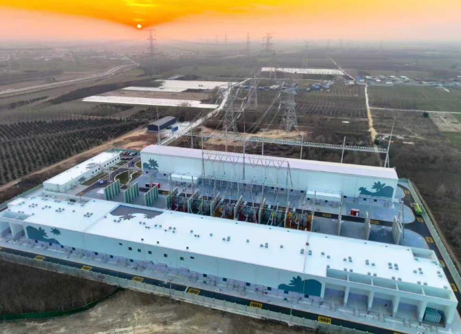 中国雄安500千伏变电站投运助力新区绿电供应