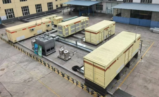 CPECC建成新能源离网柔性制氢一体化试验平台