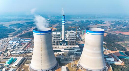 中国能建建筑集团承建的株洲百万项目1号机组首次并网一次成功