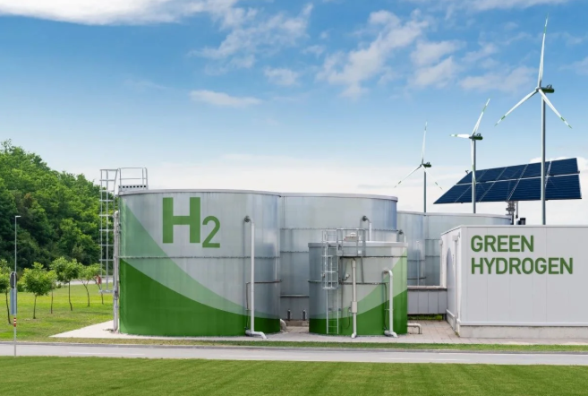 阿拉善高新区9.74亿元绿氢项目成功获批