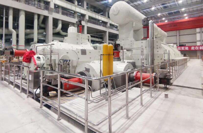 哈电汽轮机研制的国能清远电厂二期2×1000MW扩建工程3号机组一次启动成功