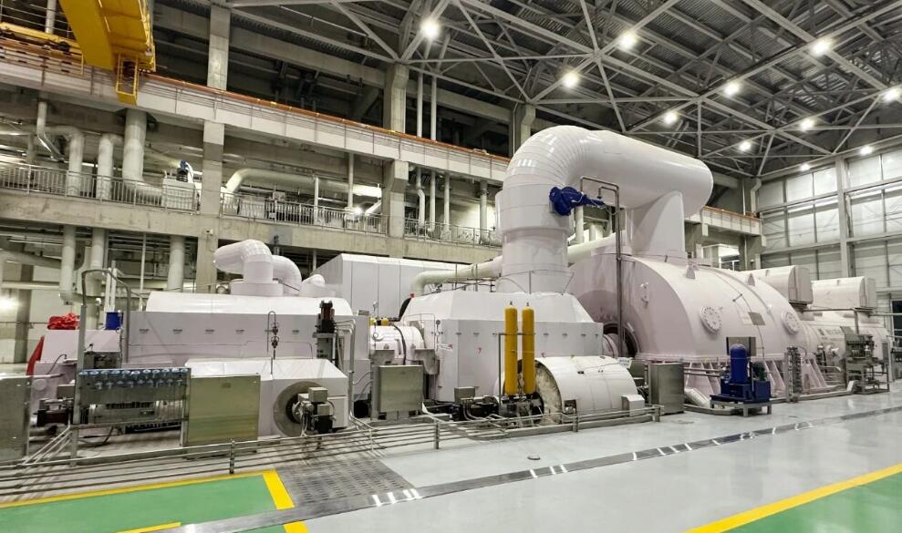 哈电汽轮机研制的甘肃能化兰州新区热电项目1号机组顺利投产