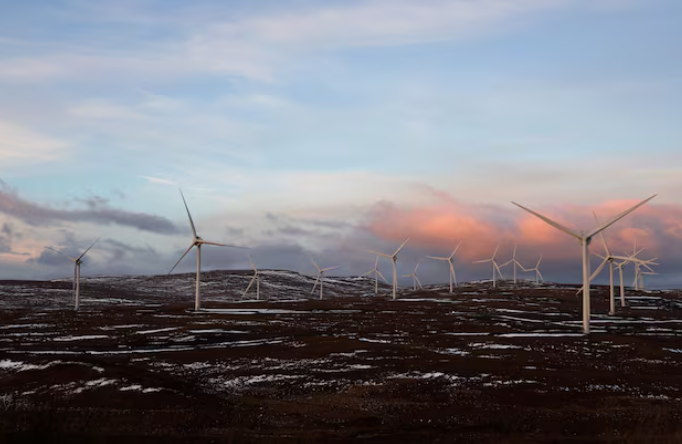 英国风力发电量创下历史新高