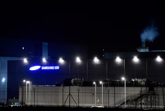 三星SDI获美国储能电池供应合同