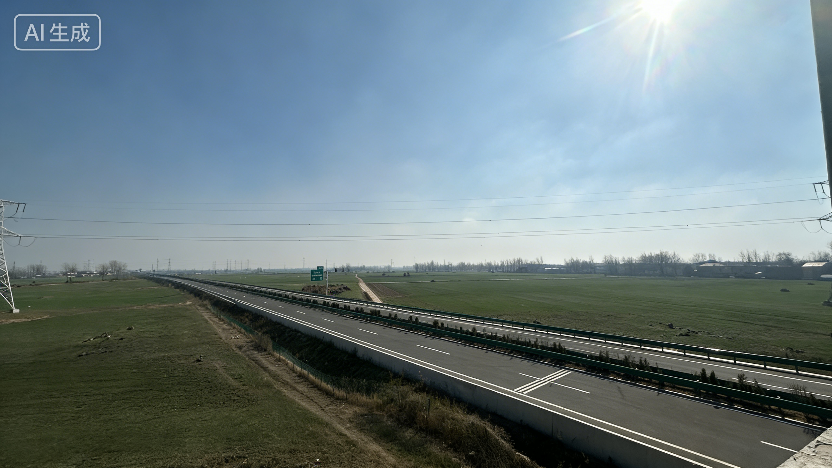 中能建建筑集团亳州真源－楚店110千伏线路工程跨越S08五亳高速施工圆满结束