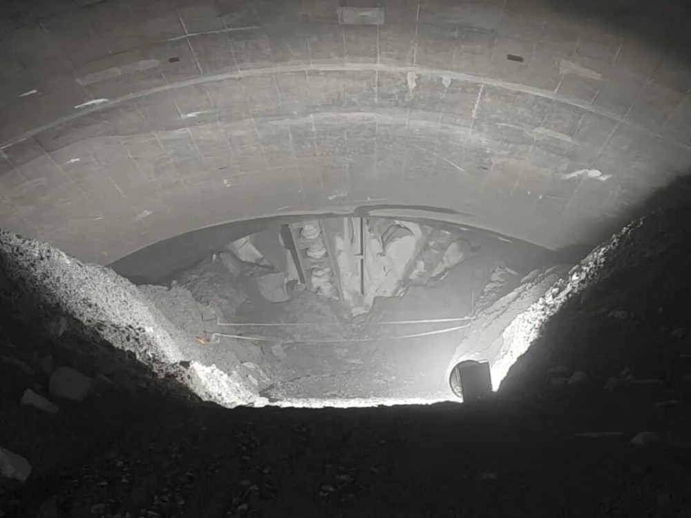 中国安能二局宁国抽水蓄能电站项目排风竖井顺利贯通