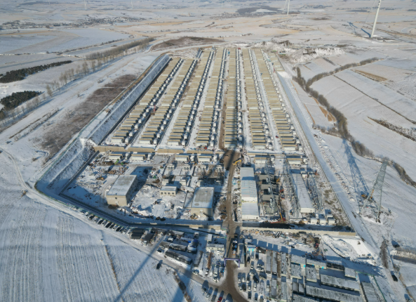 全球容量最大的构网型储能项目并网投运