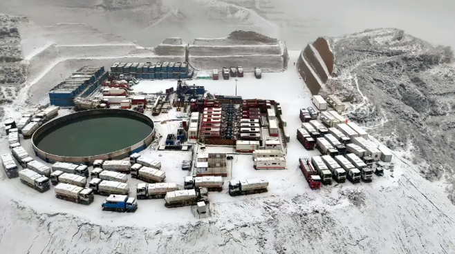 我国最大煤岩气田日产气突破千万立方米