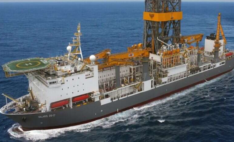 Valaris获壳牌巴西Orca项目钻井合同，价值约3亿美元