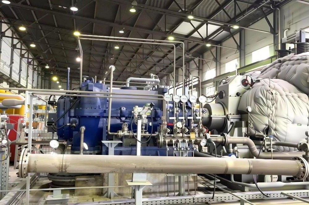 冲刺四季度丨中标海外纯碱项目多套压缩机组